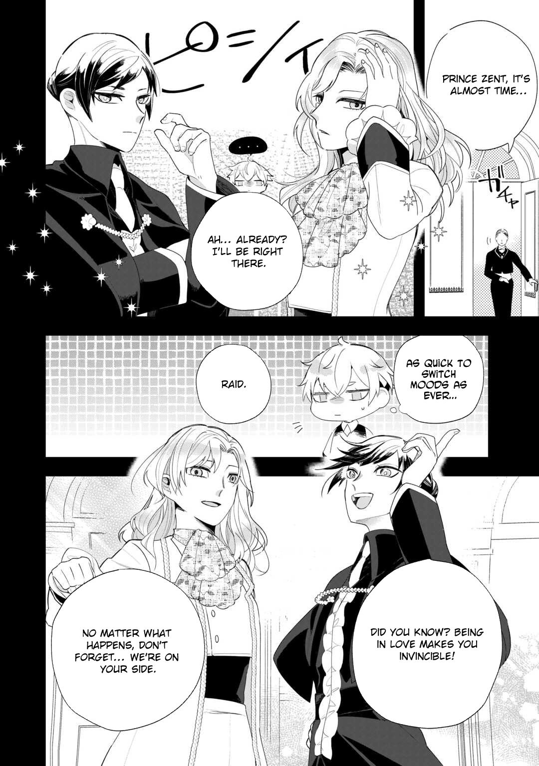 This Is My Mansion. Could You Leave Now? Chapter 9 - . Page 4